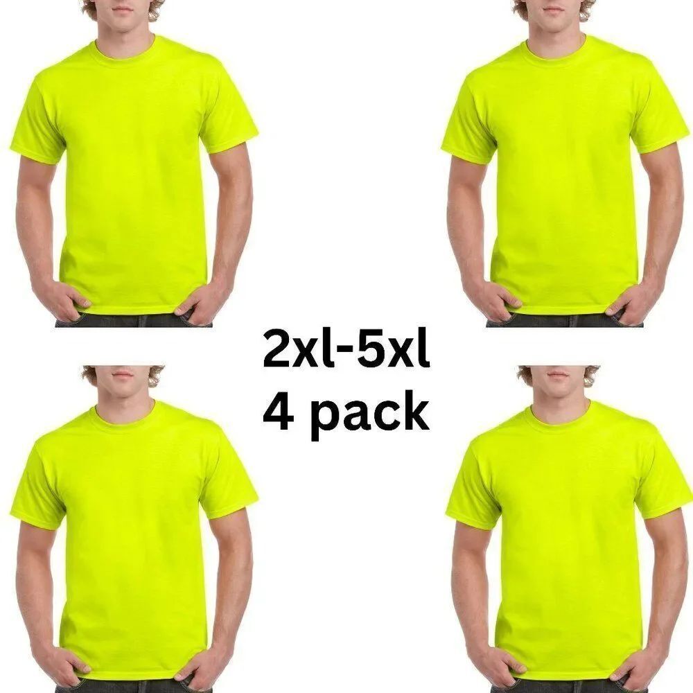 NEW 4 pack unisex/ men women shirt short sleeve 4 shirts great deal!